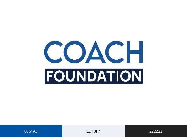 Coach Foundation brand color palette