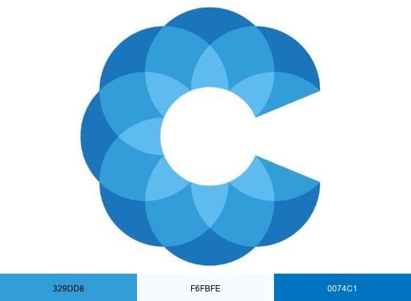 Coalition brand color palette