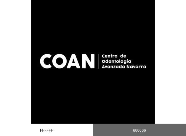 COAN Navarra brand color palette