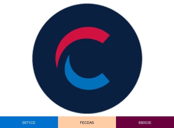 CoastConnect brand color palette