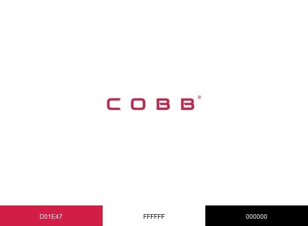 COBB Benelux brand color palette