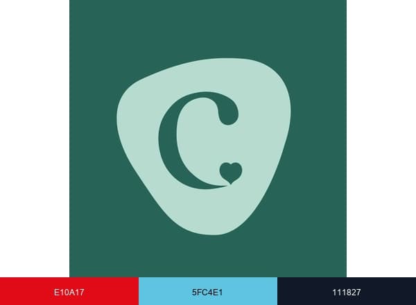Cocooning brand color palette
