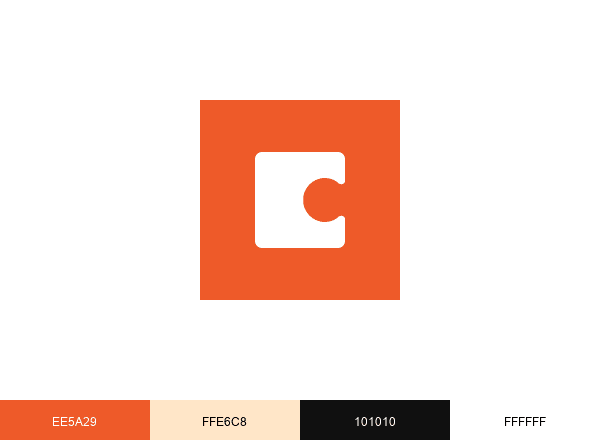 Coda brand color palette