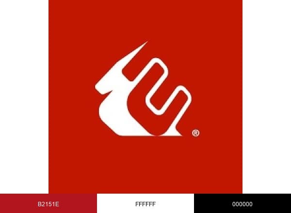 Codemasters brand color palette