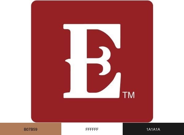 The Church of Eleven22 brand color palette