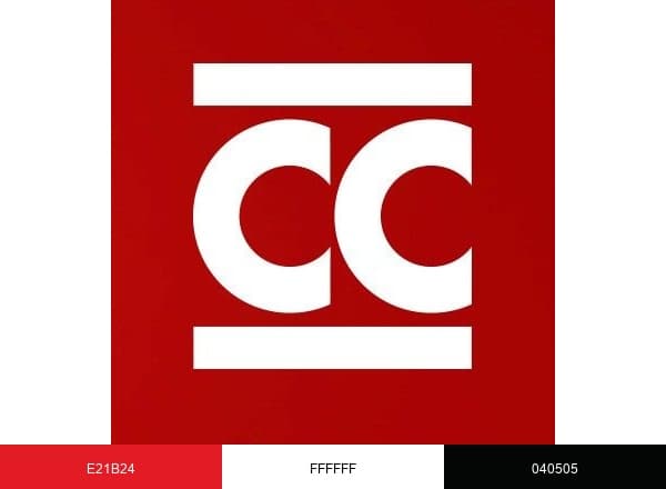 Coeclerici Group brand color palette