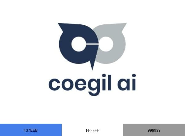 Coegil AI brand color palette