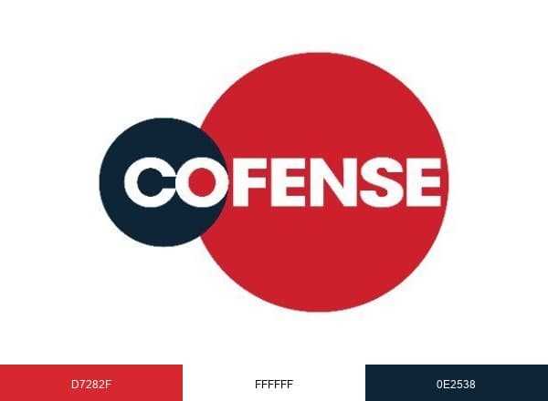 Cofense brand color palette