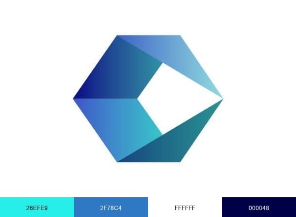 Cognizant brand color palette