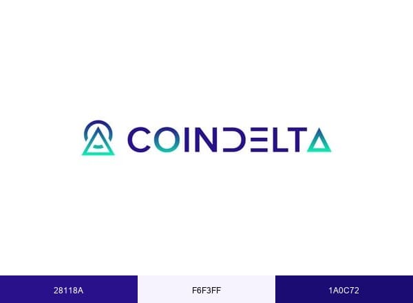 Coin Delta brand color palette