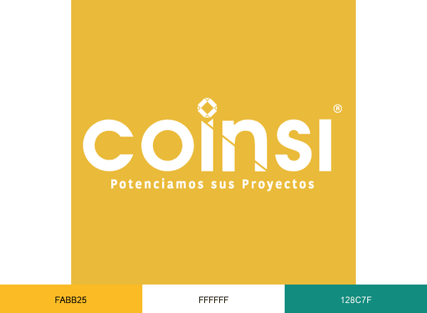 COINSI brand color palette