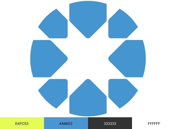 Colere brand color palette