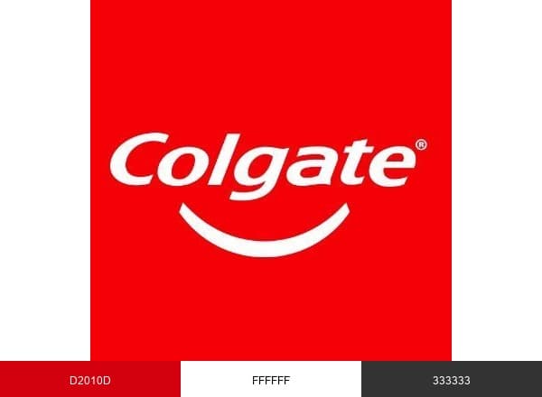 Colgate® brand color palette