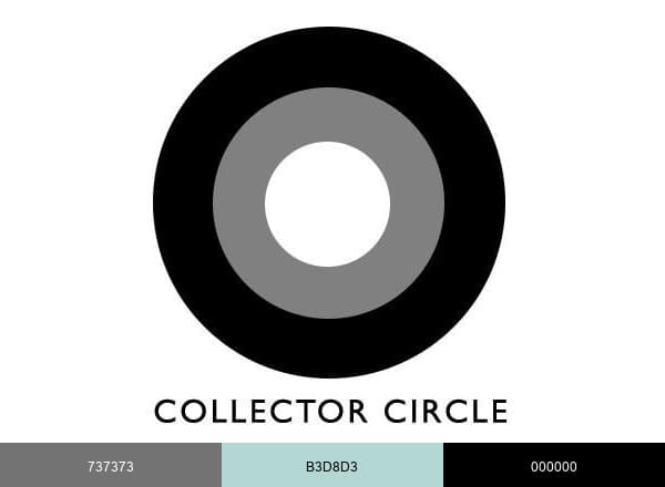 Collector Circle brand color palette