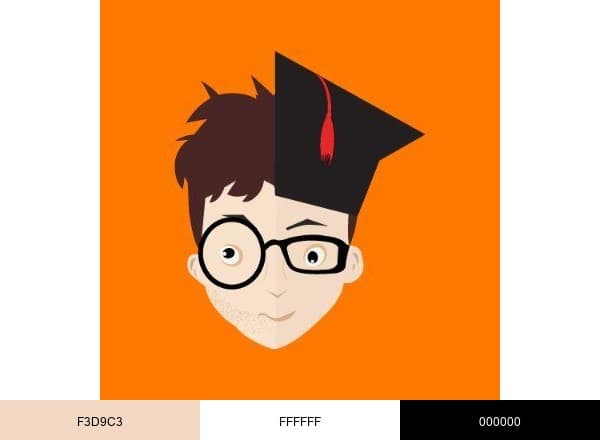 Collegedunia.Com brand color palette