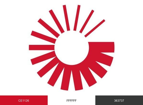 Collins Aerospace brand color palette