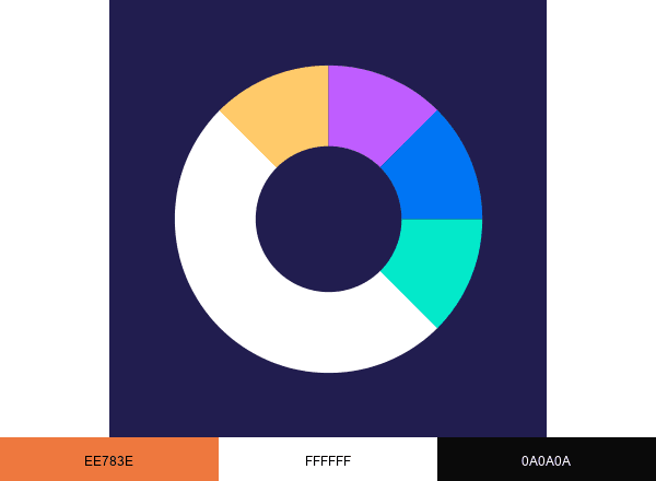 Color brand color palette