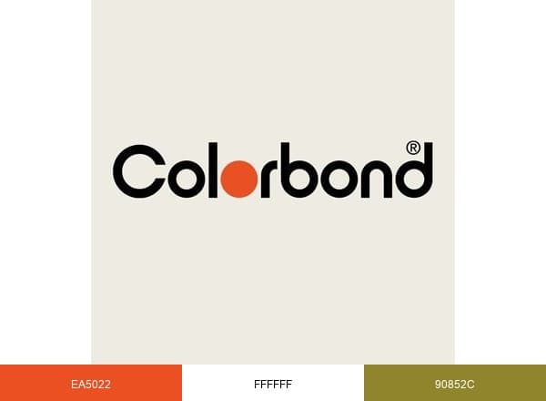 COLORBONDsteel brand color palette