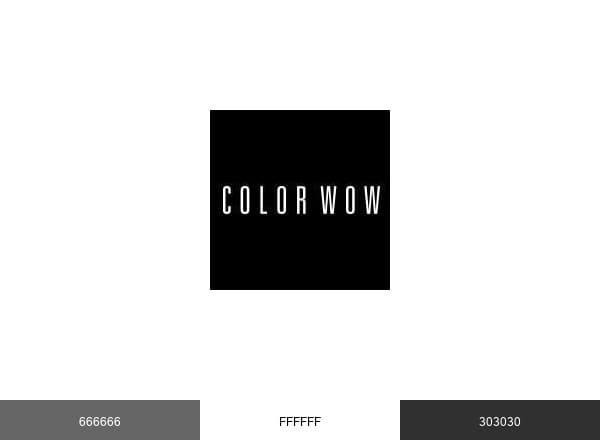 Color Wow Hair brand color palette