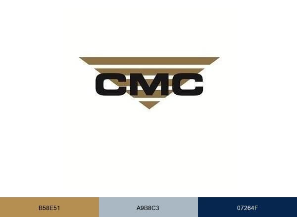 Combined Metals Company brand color palette