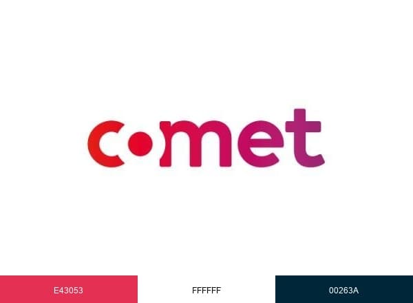 Comet brand color palette