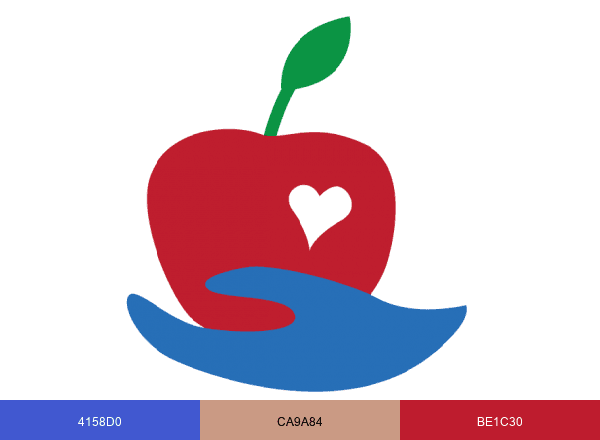 Comfi-Kare brand color palette
