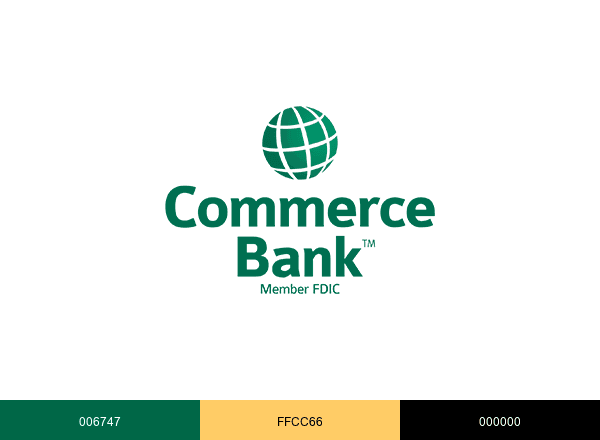 Commerce Bank brand color palette