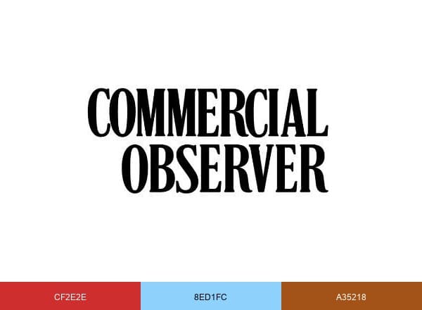Commercial Observer brand color palette
