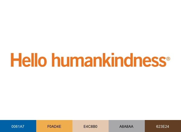 Dignity Health brand color palette