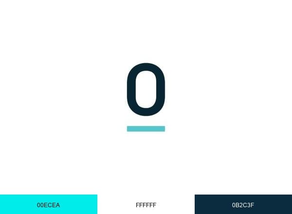 OneOcean brand color palette