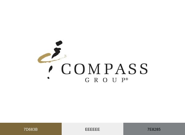 Compass Group USA brand color palette