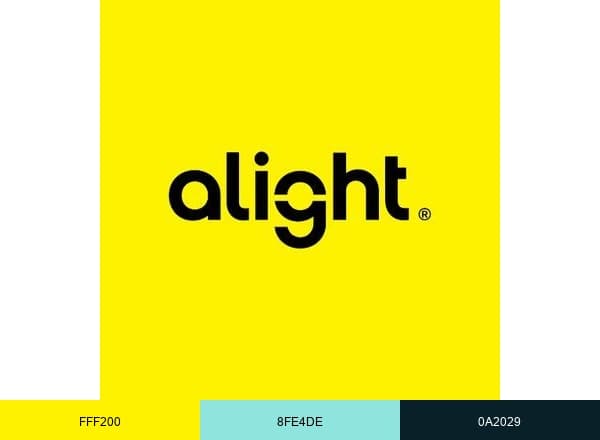 Alight Solutions brand color palette