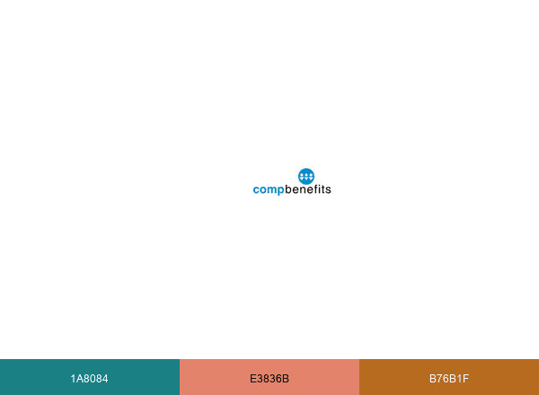 CompBenefits brand color palette