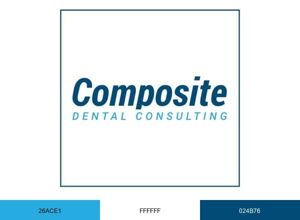 Composite Dental Consulting brand color palette