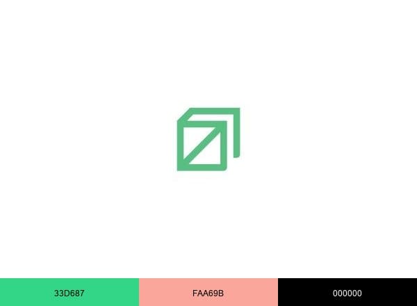 Composition Wealth brand color palette