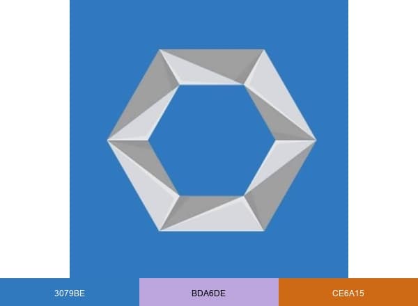 Compuvision sarl brand color palette