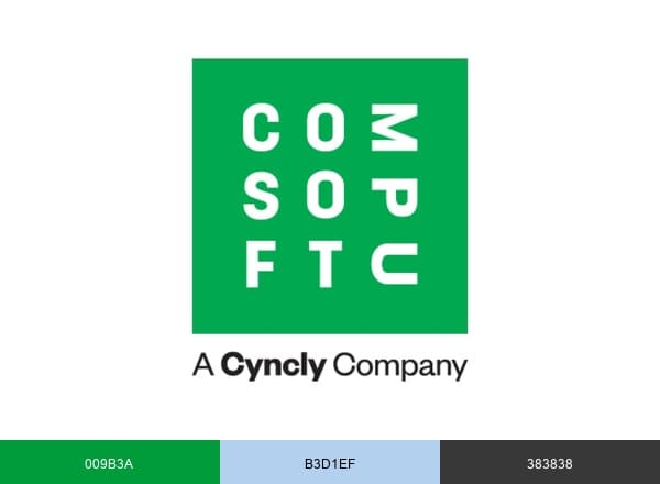 Compusoft Group brand color palette
