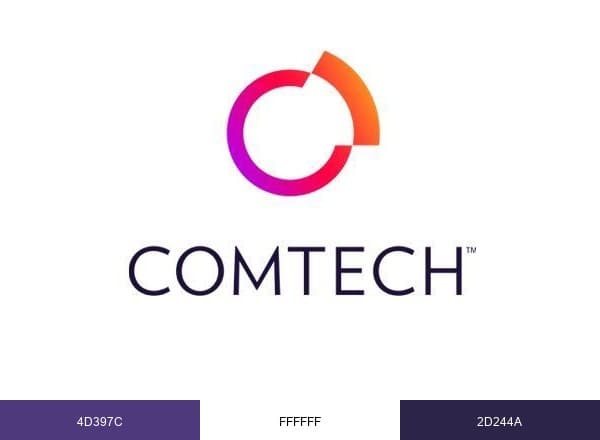 Comtech brand color palette