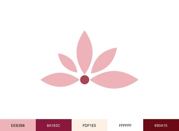 Concept Wellness Acupuncture brand color palette