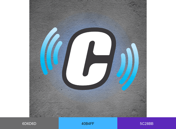 Concrete Software brand color palette