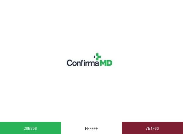ConfirmaMD brand color palette