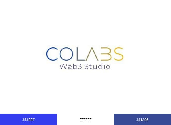 CoLabs brand color palette