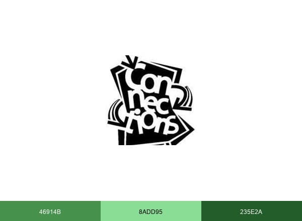 Connections SLP brand color palette