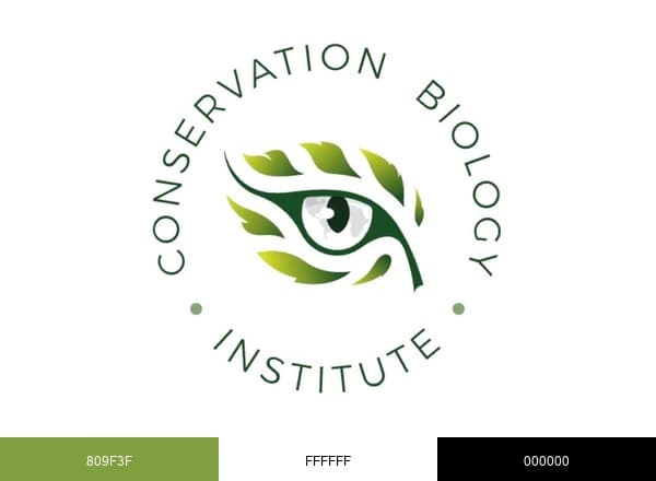 Conservation Biology Institute brand color palette