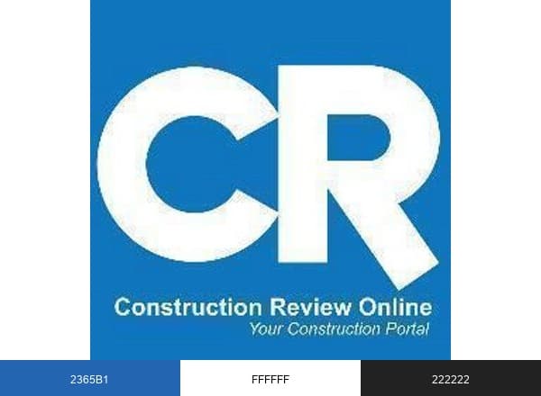 Construction Review brand color palette