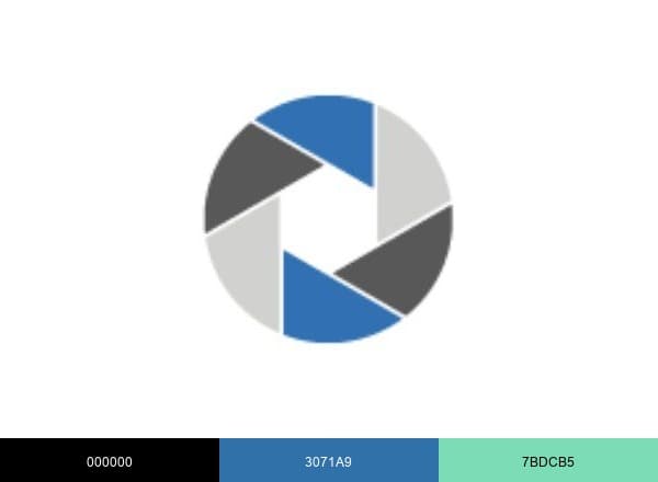 Contadores en Red brand color palette