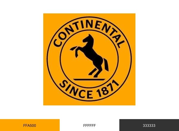 Continental Press Office brand color palette