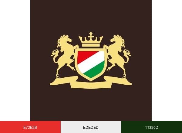 Continental Tobacco Group brand color palette