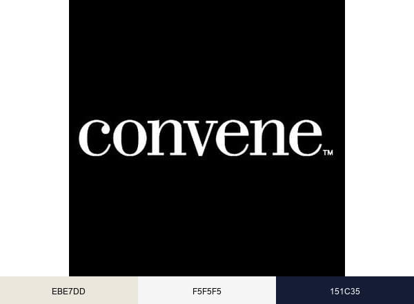 Convene brand color palette