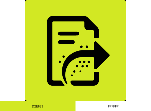 ConvertMyStatement AI brand color palette